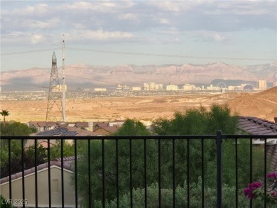 Spectacular views of The Strip, Reflection Bay Golf Course & on South Shore At Lake Las Vegas in Nevada - for sale on GolfHomes.com, golf home, golf lot