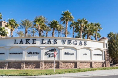 Spectacular views of The Strip, Reflection Bay Golf Course & on South Shore At Lake Las Vegas in Nevada - for sale on GolfHomes.com, golf home, golf lot