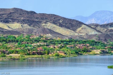 Spectacular views of The Strip, Reflection Bay Golf Course & on South Shore At Lake Las Vegas in Nevada - for sale on GolfHomes.com, golf home, golf lot