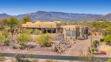 Exceptional Scottsdale Luxury Estate - Custom Home with on The Boulders Resort Golf Club in Arizona - for sale on GolfHomes.com, golf home, golf lot