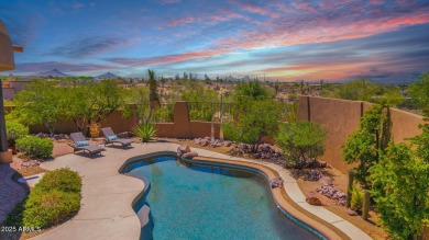 Exceptional Scottsdale Luxury Estate - Custom Home with on The Boulders Resort Golf Club in Arizona - for sale on GolfHomes.com, golf home, golf lot