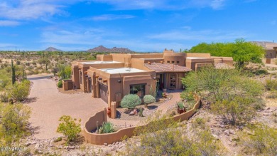 Exceptional Scottsdale Luxury Estate - Custom Home with on The Boulders Resort Golf Club in Arizona - for sale on GolfHomes.com, golf home, golf lot