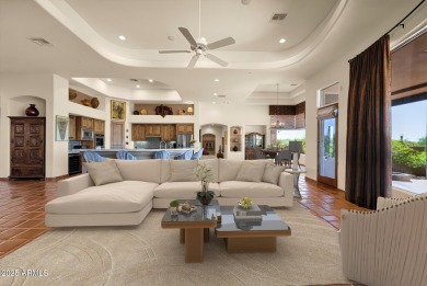 Exceptional Scottsdale Luxury Estate - Custom Home with on The Boulders Resort Golf Club in Arizona - for sale on GolfHomes.com, golf home, golf lot