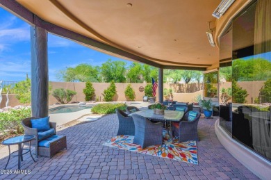 Exceptional Scottsdale Luxury Estate - Custom Home with on The Boulders Resort Golf Club in Arizona - for sale on GolfHomes.com, golf home, golf lot