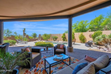 Exceptional Scottsdale Luxury Estate - Custom Home with on The Boulders Resort Golf Club in Arizona - for sale on GolfHomes.com, golf home, golf lot