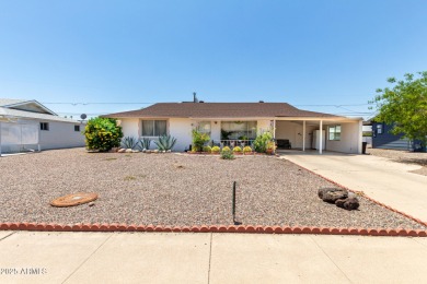 Discover the charm of mid-century living in this 2-bed, 1-bath on Sun City North Golf Course in Arizona - for sale on GolfHomes.com, golf home, golf lot