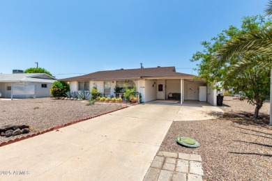 Discover the charm of mid-century living in this 2-bed, 1-bath on Sun City North Golf Course in Arizona - for sale on GolfHomes.com, golf home, golf lot