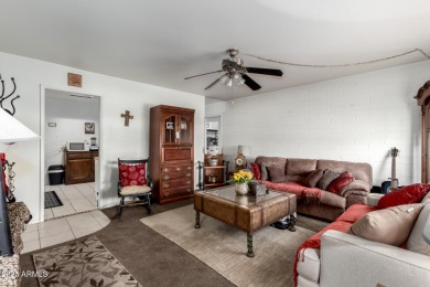 Discover the charm of mid-century living in this 2-bed, 1-bath on Sun City North Golf Course in Arizona - for sale on GolfHomes.com, golf home, golf lot