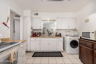 Discover the charm of mid-century living in this 2-bed, 1-bath on Sun City North Golf Course in Arizona - for sale on GolfHomes.com, golf home, golf lot