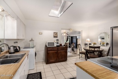 Discover the charm of mid-century living in this 2-bed, 1-bath on Sun City North Golf Course in Arizona - for sale on GolfHomes.com, golf home, golf lot