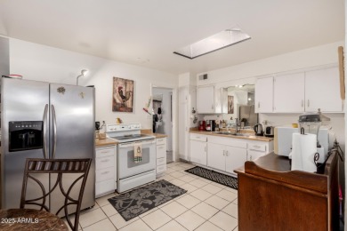 Discover the charm of mid-century living in this 2-bed, 1-bath on Sun City North Golf Course in Arizona - for sale on GolfHomes.com, golf home, golf lot