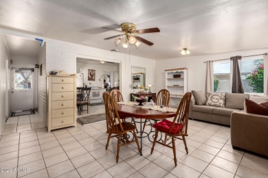 Discover the charm of mid-century living in this 2-bed, 1-bath on Sun City North Golf Course in Arizona - for sale on GolfHomes.com, golf home, golf lot
