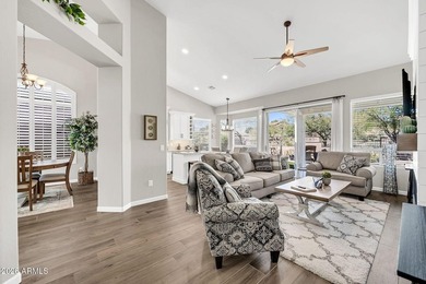 Turnkey, beautifully upgraded 4-bedroom, 2-bath home with a on Las Sendas Golf Club in Arizona - for sale on GolfHomes.com, golf home, golf lot