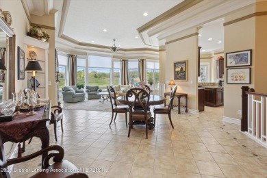 Welcome to 650 Aquila. Private one owner ranch plan on on Hawk Hollow Golf Course  in Michigan - for sale on GolfHomes.com, golf home, golf lot