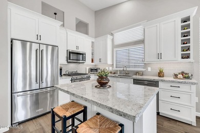 Turnkey, beautifully upgraded 4-bedroom, 2-bath home with a on Las Sendas Golf Club in Arizona - for sale on GolfHomes.com, golf home, golf lot