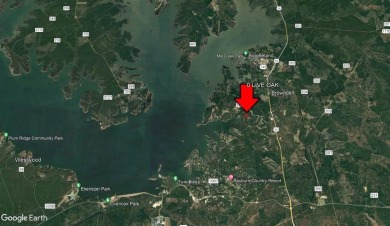 Discover the perfect setting for your dream lake home on 3.77 on Rayburn Country Club in Texas - for sale on GolfHomes.com, golf home, golf lot