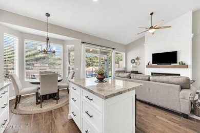 Turnkey, beautifully upgraded 4-bedroom, 2-bath home with a on Las Sendas Golf Club in Arizona - for sale on GolfHomes.com, golf home, golf lot