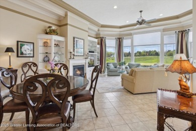 Welcome to 650 Aquila. Private one owner ranch plan on on Hawk Hollow Golf Course  in Michigan - for sale on GolfHomes.com, golf home, golf lot