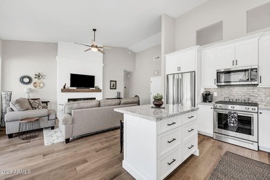 Turnkey, beautifully upgraded 4-bedroom, 2-bath home with a on Las Sendas Golf Club in Arizona - for sale on GolfHomes.com, golf home, golf lot