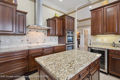 Welcome to 650 Aquila. Private one owner ranch plan on on Hawk Hollow Golf Course  in Michigan - for sale on GolfHomes.com, golf home, golf lot