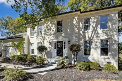 FANTASTIC CUL-DE-SAC LOCATION WITH BEAUTIFUL VIEWS OVERLOOKING on Raintree Country Club in North Carolina - for sale on GolfHomes.com, golf home, golf lot