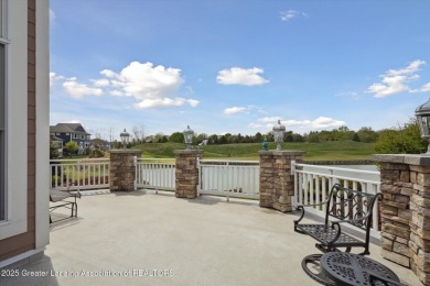 Welcome to 650 Aquila. Private one owner ranch plan on on Hawk Hollow Golf Course  in Michigan - for sale on GolfHomes.com, golf home, golf lot