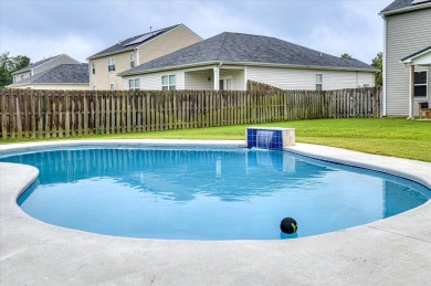 Welcome to your new home, boasting a private inground pool built on Sage Valley Golf Club in South Carolina - for sale on GolfHomes.com, golf home, golf lot