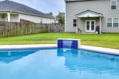 Welcome to your new home, boasting a private inground pool built on Sage Valley Golf Club in South Carolina - for sale on GolfHomes.com, golf home, golf lot