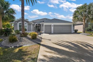 BEAUTIFUL, WELL MAINTAINED 3BR, 2BA BEGONIA MODEL WITH 2 CAR on Egret Championship Golf Course in Florida - for sale on GolfHomes.com, golf home, golf lot