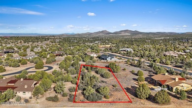 Rare opportunity on a .63 acre property with spectacular views on Talking Rock Golf Club in Arizona - for sale on GolfHomes.com, golf home, golf lot