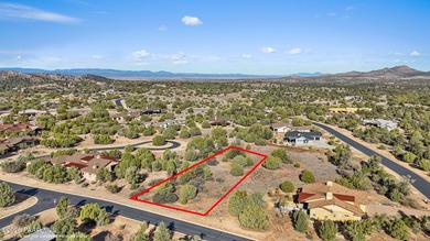 Rare opportunity on a .63 acre property with spectacular views on Talking Rock Golf Club in Arizona - for sale on GolfHomes.com, golf home, golf lot
