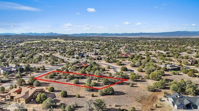 Rare opportunity on a .63 acre property with spectacular views on Talking Rock Golf Club in Arizona - for sale on GolfHomes.com, golf home, golf lot