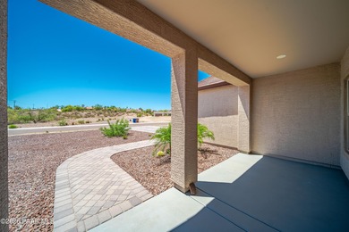 Welcome to your nearly new custom home where modern meets on Wickenburg Country Club in Arizona - for sale on GolfHomes.com, golf home, golf lot