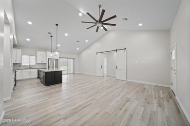 Welcome to your nearly new custom home where modern meets on Wickenburg Country Club in Arizona - for sale on GolfHomes.com, golf home, golf lot