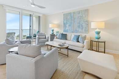 Experience luxury coastal living in this 16th-floor 3BR/3BA on Sandestin Golf and Beach Resort - The Links in Florida - for sale on GolfHomes.com, golf home, golf lot