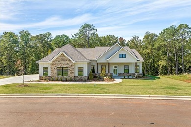 Nestled on a generous 1.42-acre homesite in the gated Eagle on Stillwaters Golf and Country Club in Alabama - for sale on GolfHomes.com, golf home, golf lot