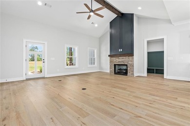 Nestled on a generous 1.42-acre homesite in the gated Eagle on Stillwaters Golf and Country Club in Alabama - for sale on GolfHomes.com, golf home, golf lot