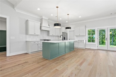 Nestled on a generous 1.42-acre homesite in the gated Eagle on Stillwaters Golf and Country Club in Alabama - for sale on GolfHomes.com, golf home, golf lot