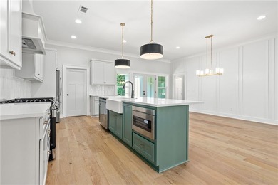 Nestled on a generous 1.42-acre homesite in the gated Eagle on Stillwaters Golf and Country Club in Alabama - for sale on GolfHomes.com, golf home, golf lot