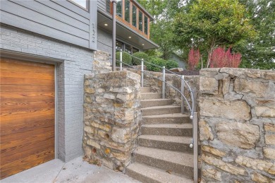 Step inside this stunning lakefront home and just say *wow* on Lake Quivira Country Club in Kansas - for sale on GolfHomes.com, golf home, golf lot