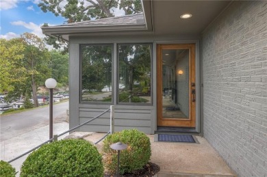 Step inside this stunning lakefront home and just say *wow* on Lake Quivira Country Club in Kansas - for sale on GolfHomes.com, golf home, golf lot