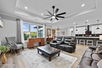 Skip the wait and cost of new construction--this like-new home on Toqua Golf Course - Loudon County in Tennessee - for sale on GolfHomes.com, golf home, golf lot