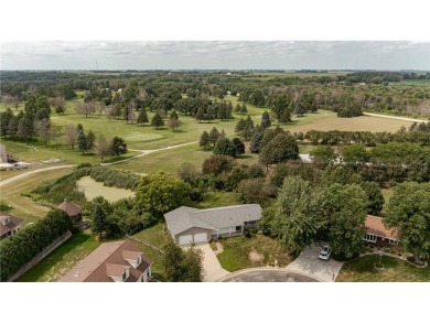 Walkout rambler located on a beautiful, private lot in a cul de on Dodge Country Club in Minnesota - for sale on GolfHomes.com, golf home, golf lot