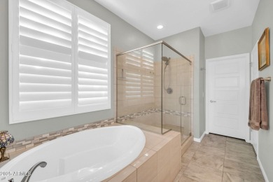 Nestled at the end of a quiet cul-de-sac, the Talia Floorplan on Tuscany Falls At Pebble Creek in Arizona - for sale on GolfHomes.com, golf home, golf lot