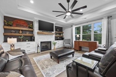 Skip the wait and cost of new construction--this like-new home on Toqua Golf Course - Loudon County in Tennessee - for sale on GolfHomes.com, golf home, golf lot