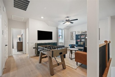 Popular Kerrville Plan on a corner lot with private tree line on Heath Golf and Yacht Club in Texas - for sale on GolfHomes.com, golf home, golf lot