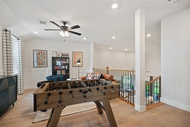 Popular Kerrville Plan on a corner lot with private tree line on Heath Golf and Yacht Club in Texas - for sale on GolfHomes.com, golf home, golf lot