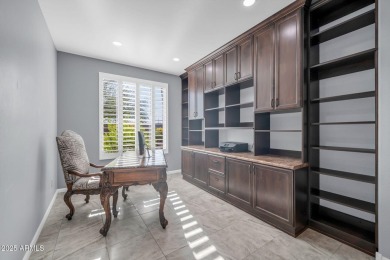 Nestled at the end of a quiet cul-de-sac, the Talia Floorplan on Tuscany Falls At Pebble Creek in Arizona - for sale on GolfHomes.com, golf home, golf lot