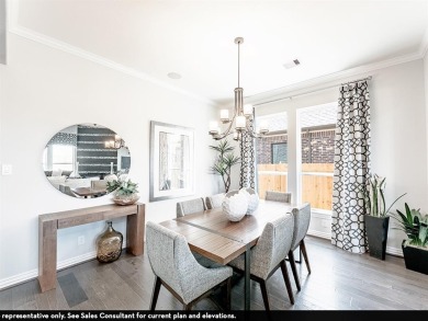 Family FRIENDLY !  The Frisco has it ALL with integrated kitchen on Heath Golf and Yacht Club in Texas - for sale on GolfHomes.com, golf home, golf lot