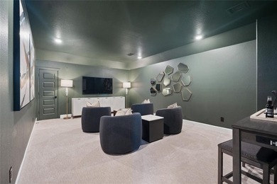 Popular Kerrville Plan on a corner lot with private tree line on Heath Golf and Yacht Club in Texas - for sale on GolfHomes.com, golf home, golf lot